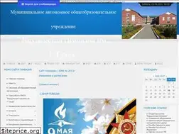 Sites similar to gimnazija.ucoz.ru