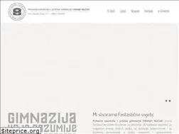 Sites similar to gimnazijabucar.hr