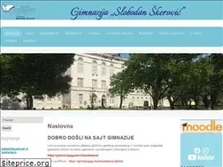 Sites similar to gimnazijapg.me