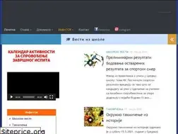 Sites similar to gimnazijasm.edu.rs