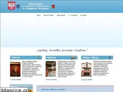 Sites similar to gimnazjum-trabki.pl