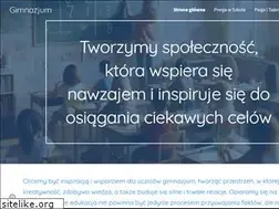 Sites similar to gimnazjumnr2.eu