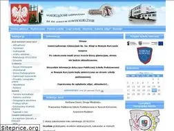 Sites similar to gimnazjumswkingi.pl