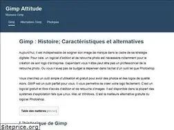 Sites similar to gimp-attitude.org