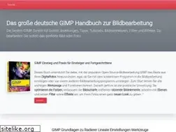 Sites similar to gimp-handbuch.de
