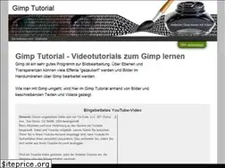 Sites similar to gimp-tutorials.de