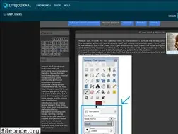 Sites similar to gimp-users.livejournal.com