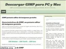 Sites similar to gimp.es