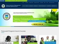 Sites similar to gimpa.edu.gh