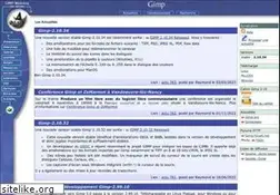Sites similar to gimpfr.org