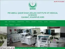 Sites similar to gims.edu.pk