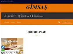 Sites similar to gimsas.com.tr