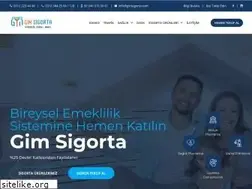 Sites similar to gimsigorta.com