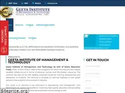 Sites similar to gimt.edu.in