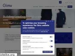 Sites similar to gimv.com