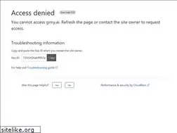 Sites similar to gimy.ai