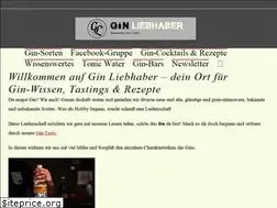 Sites similar to gin-liebhaber.de