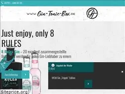 Sites similar to gin-tonic-box.de