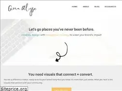Sites similar to gina-alyse.com