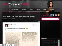 Sites similar to gina-carano.org