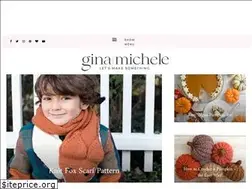 Sites similar to gina-michele.com