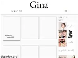 Sites similar to gina-official.com