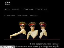 Sites similar to ginaargemir.com