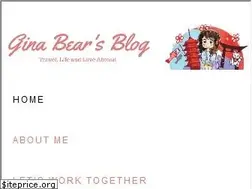 Sites similar to ginabearsblog.com