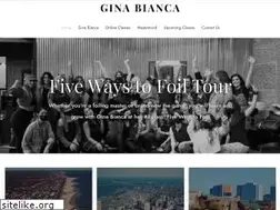 Sites similar to ginabianca.com