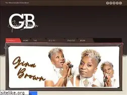 Sites similar to ginabrownonline.com