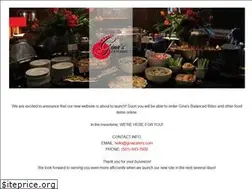 Sites similar to ginacaters.com