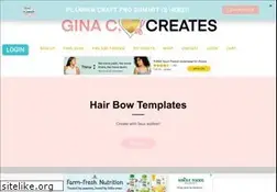 Sites similar to ginaccreates.com