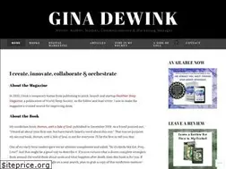 Sites similar to ginadewink.com