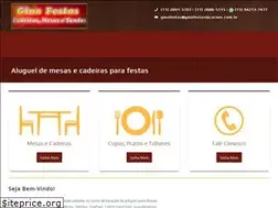 Sites similar to ginafestaslocacoes.com.br