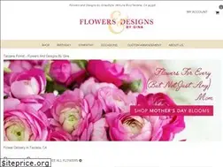 Sites similar to ginaflower.com