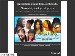 Sites similar to ginahairbraiding.com
