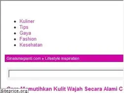 Sites similar to ginaismagianti.com