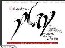 Sites similar to ginajonascalligrapher.com