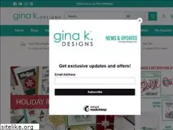 Sites similar to ginakdesigns.com