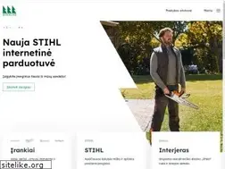 Sites similar to ginalas.lt