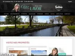 Sites similar to ginalavoie.com