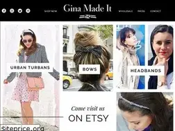 Sites similar to ginamadeit.com