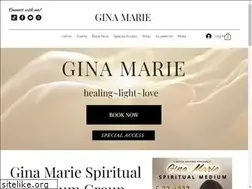 Sites similar to ginamariespiritualmedium.com
