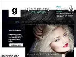 Sites similar to ginamary.com