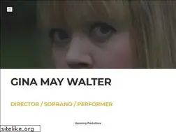 Sites similar to ginamaywalter.com