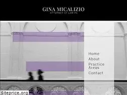 Sites similar to ginamicalizio.com