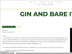 Sites similar to ginandbareit.com