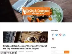Sites similar to ginandcrumpets.com