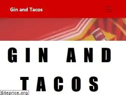Sites similar to ginandtacos.com