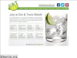 Sites similar to ginandtonicjuly.com